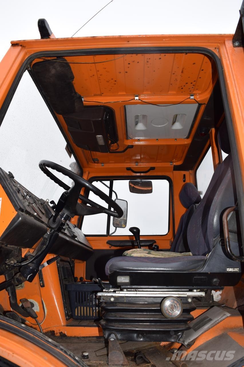 MB Trac Unimog U 1200 Traktorji