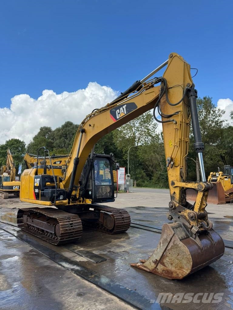 CAT 316 EL ** BJ.2012 * 9961H/SW/Klima/Hammerleitung 履带挖掘机