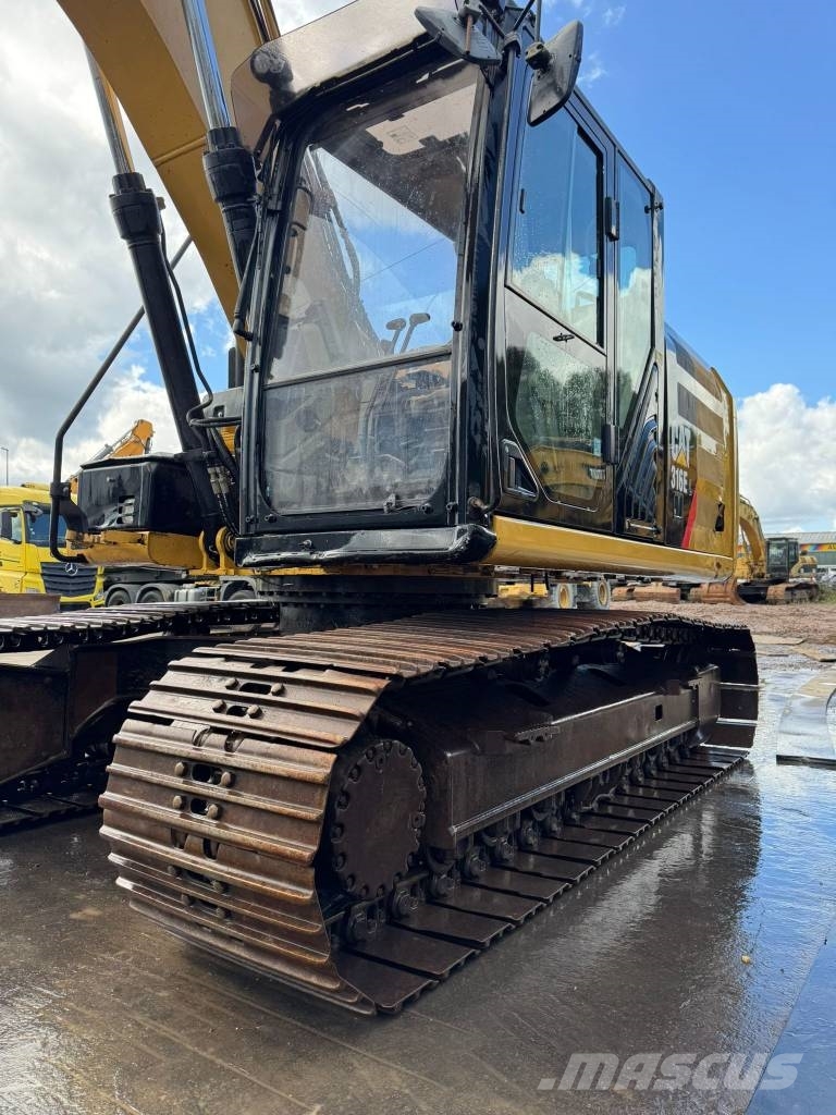 CAT 316 EL ** BJ.2012 * 9961H/SW/Klima/Hammerleitung 履带挖掘机