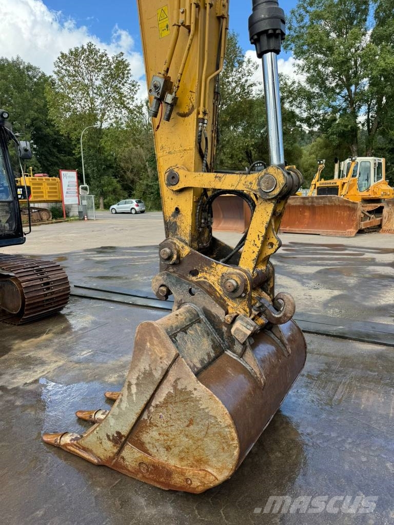 CAT 316 EL ** BJ.2012 * 9961H/SW/Klima/Hammerleitung 履带挖掘机