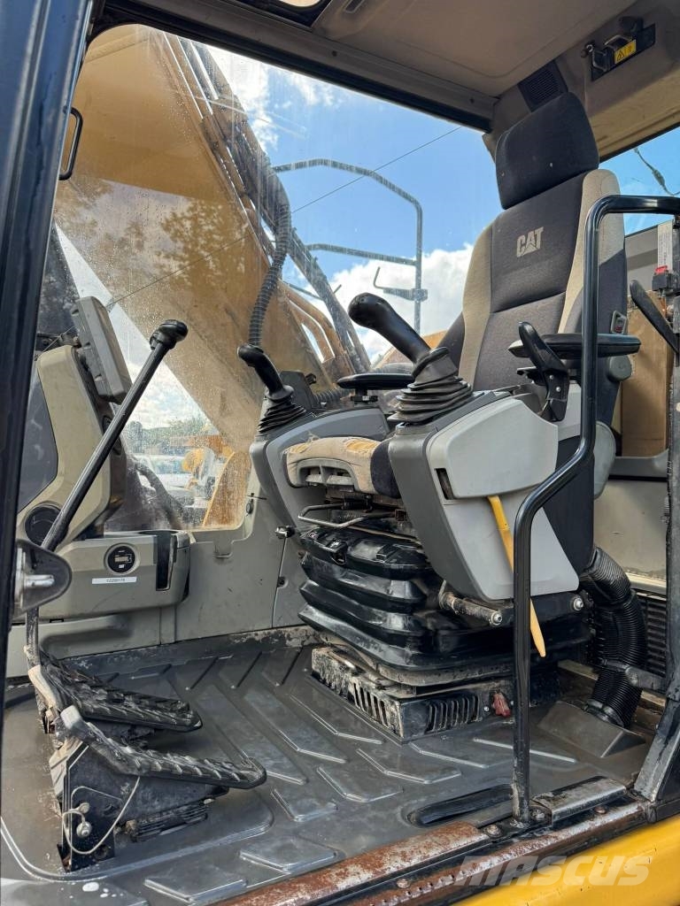 CAT 316 EL ** BJ.2012 * 9961H/SW/Klima/Hammerleitung 履带挖掘机