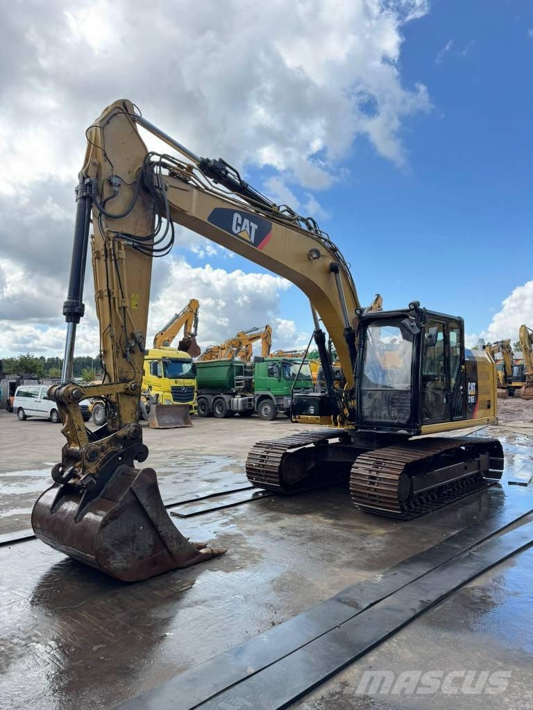 CAT 316 EL ** BJ.2012 * 9961H/SW/Klima/Hammerleitung 履带挖掘机