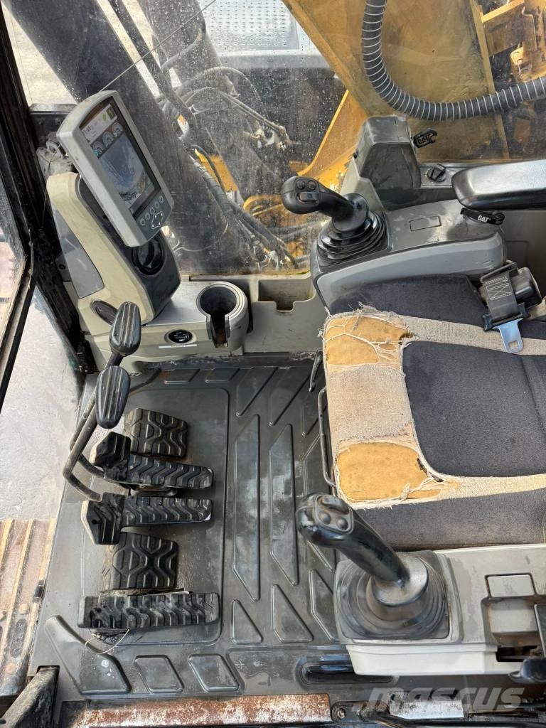 CAT 316 EL ** BJ.2012 * 9961H/SW/Klima/Hammerleitung 履带挖掘机