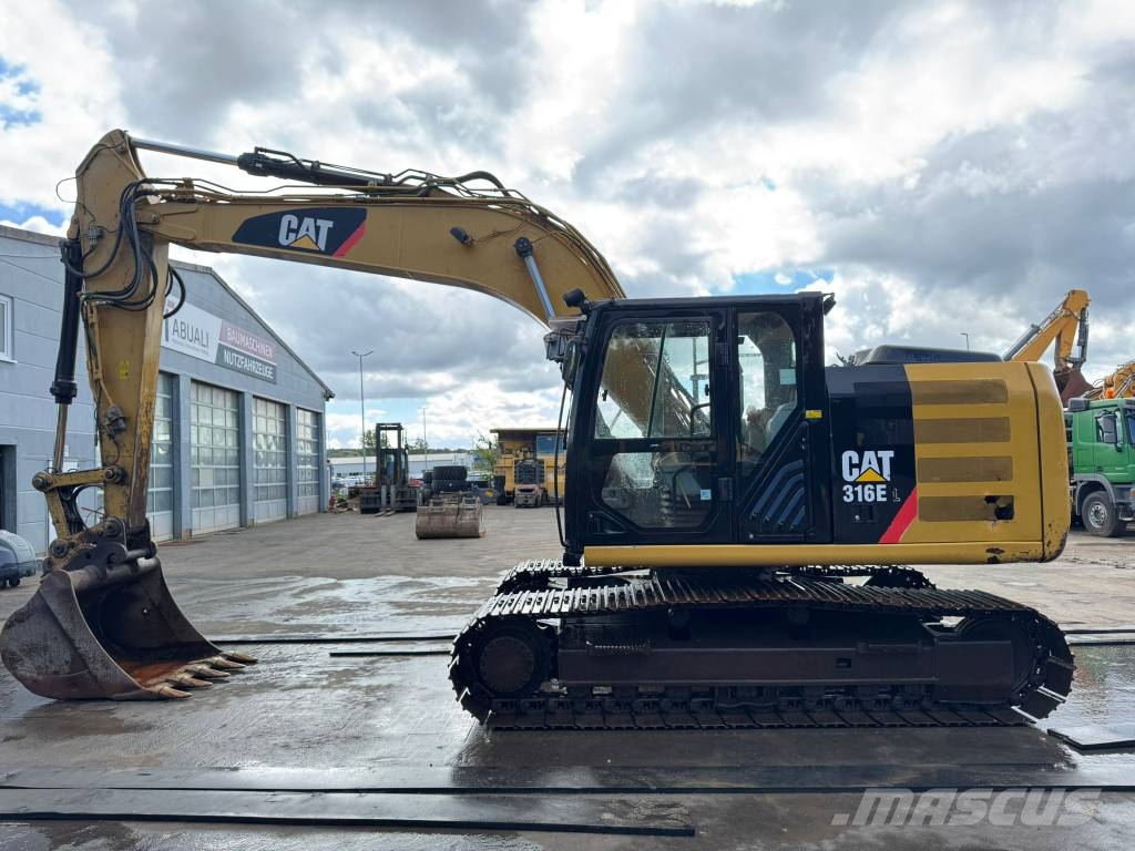 CAT 316 EL ** BJ.2012 * 9961H/SW/Klima/Hammerleitung 履带挖掘机
