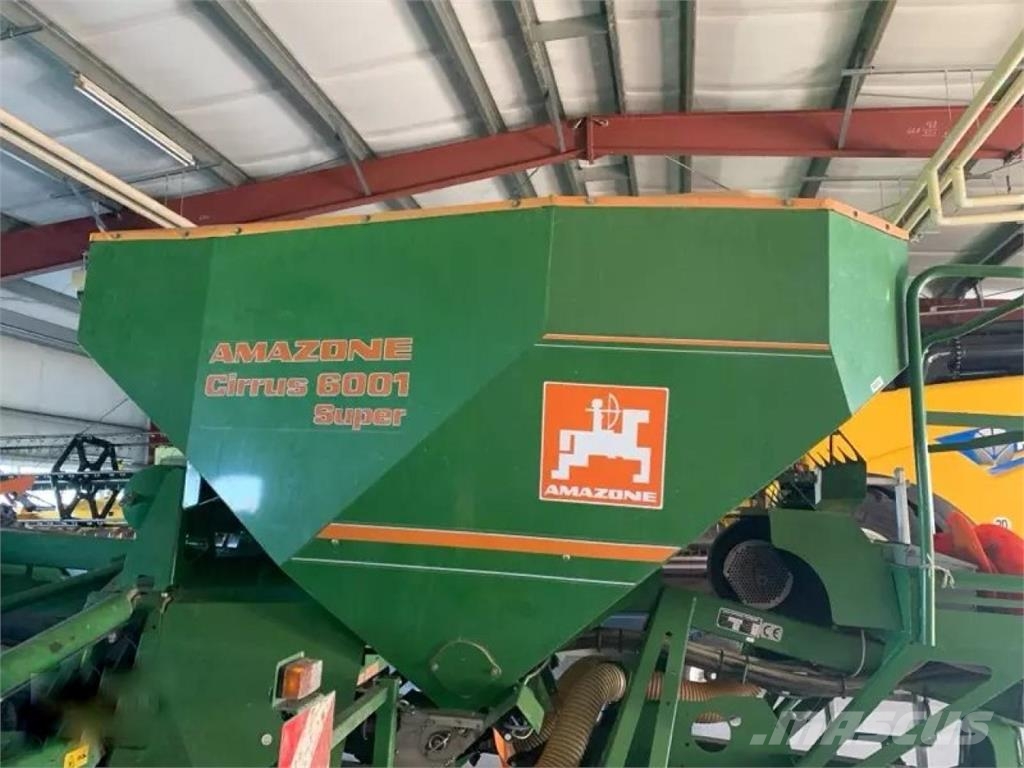 Amazone Cirrus 6001 Super Сівалки