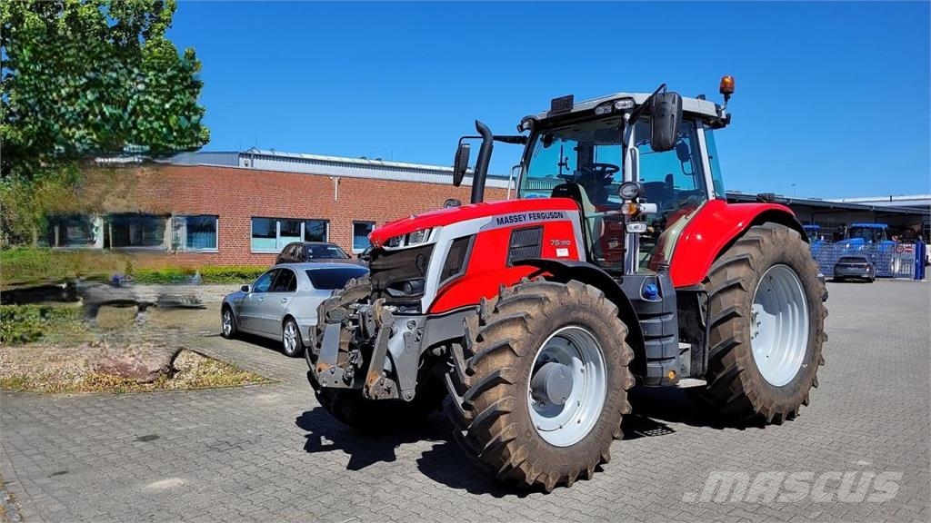 Massey Ferguson 7S.180 Dyna-6 EFFICIENT Traktorit