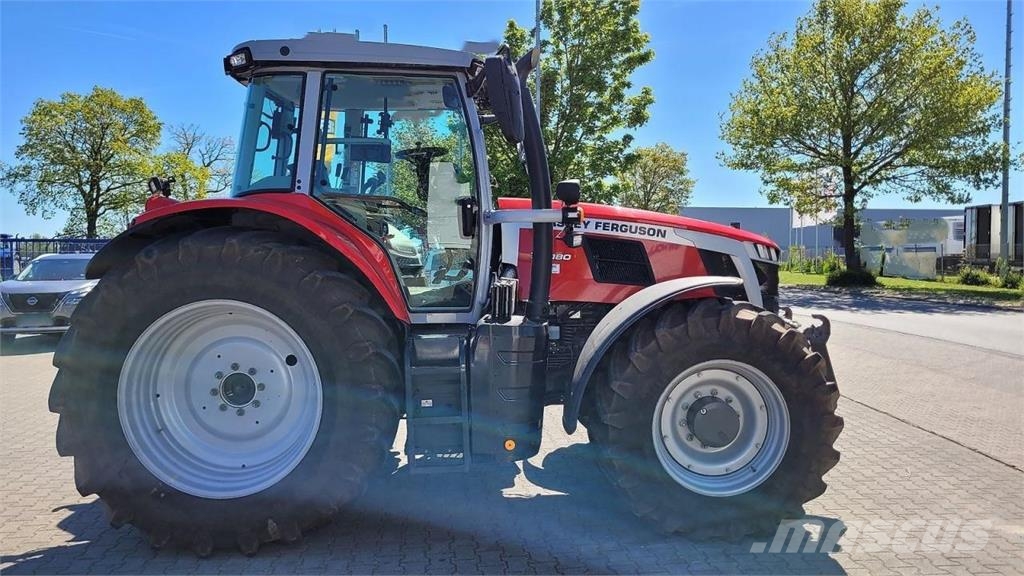 Massey Ferguson 7S.180 Dyna-6 EFFICIENT Traktorit