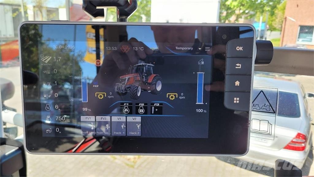 Massey Ferguson 7S.180 Dyna-6 EFFICIENT Traktorit