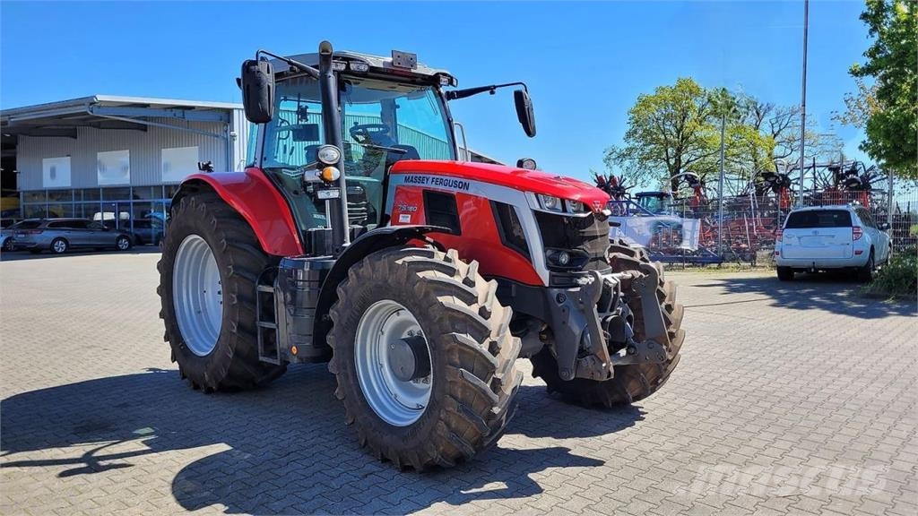 Massey Ferguson 7S.180 Dyna-6 EFFICIENT Traktorit