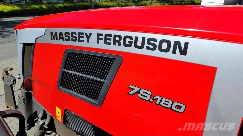 Massey Ferguson 7S.180 Dyna-6 EFFICIENT Traktorit
