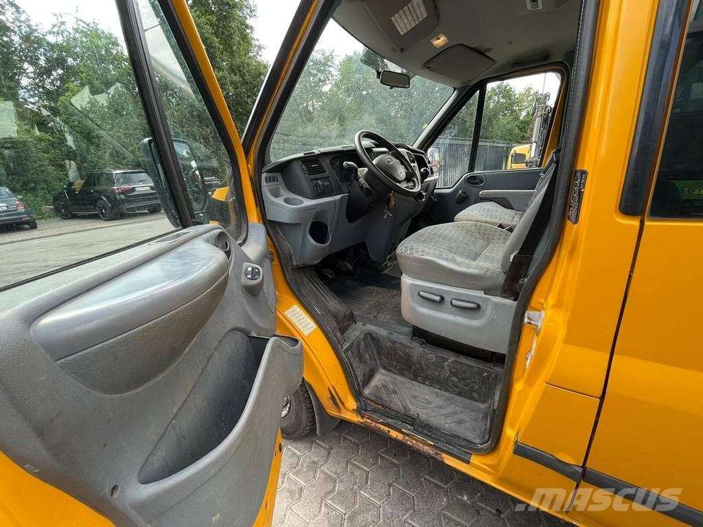 Ford Transit FT 350 EL شاحنات خفيفة/مفصلية الجوانب
