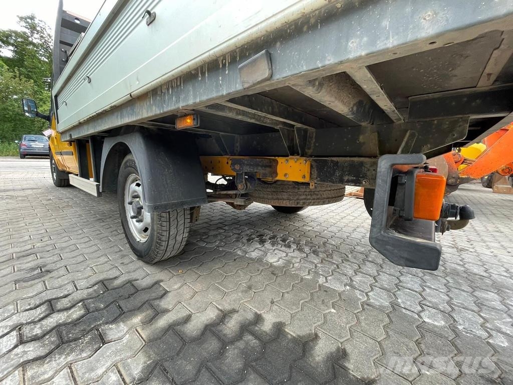 Ford Transit FT 350 EL شاحنات خفيفة/مفصلية الجوانب