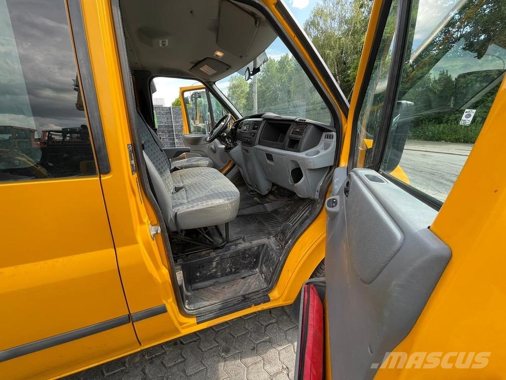 Ford Transit FT 350 EL شاحنات خفيفة/مفصلية الجوانب
