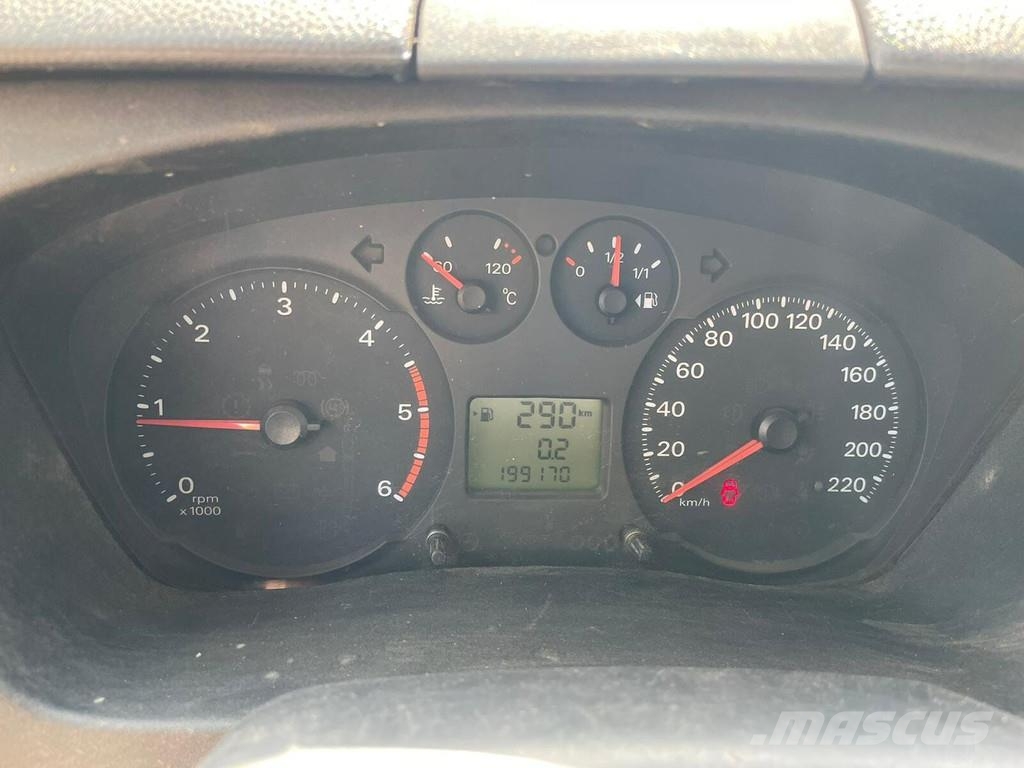 Ford Transit FT 350 EL شاحنات خفيفة/مفصلية الجوانب