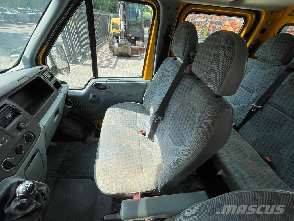 Ford Transit FT 350 EL شاحنات خفيفة/مفصلية الجوانب