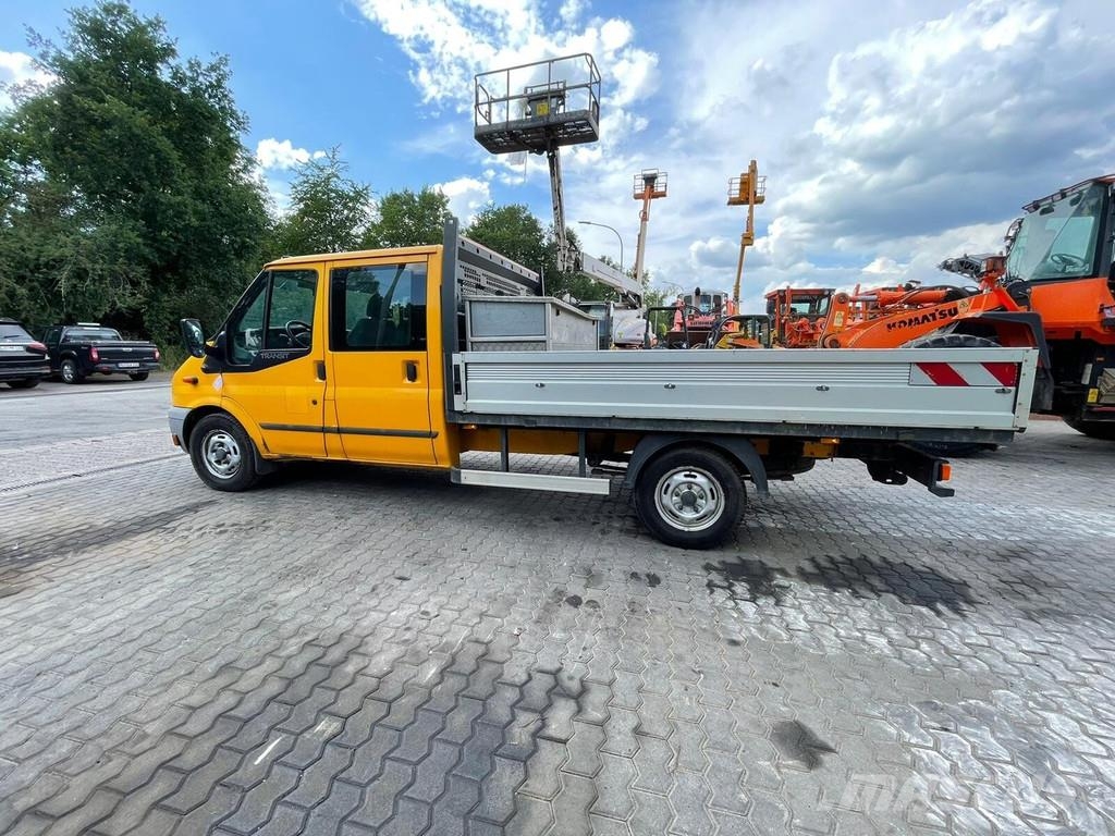 Ford Transit FT 350 EL شاحنات خفيفة/مفصلية الجوانب