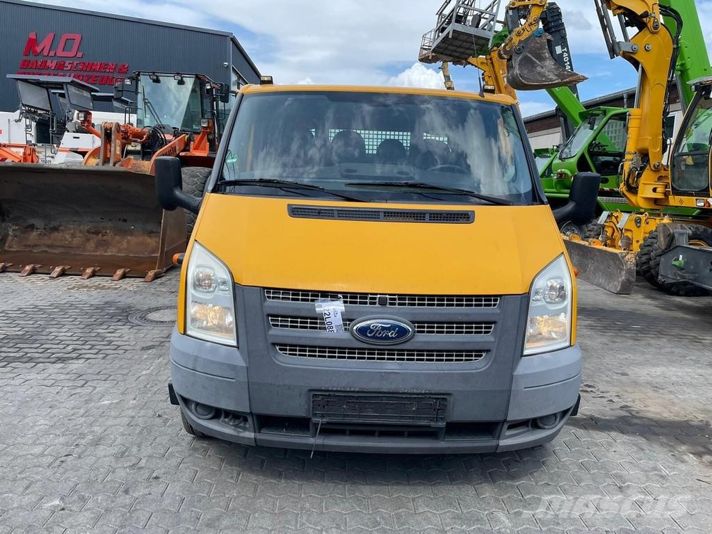 Ford Transit FT 350 EL شاحنات خفيفة/مفصلية الجوانب