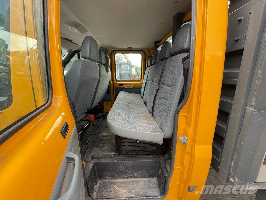 Ford Transit FT 350 EL شاحنات خفيفة/مفصلية الجوانب