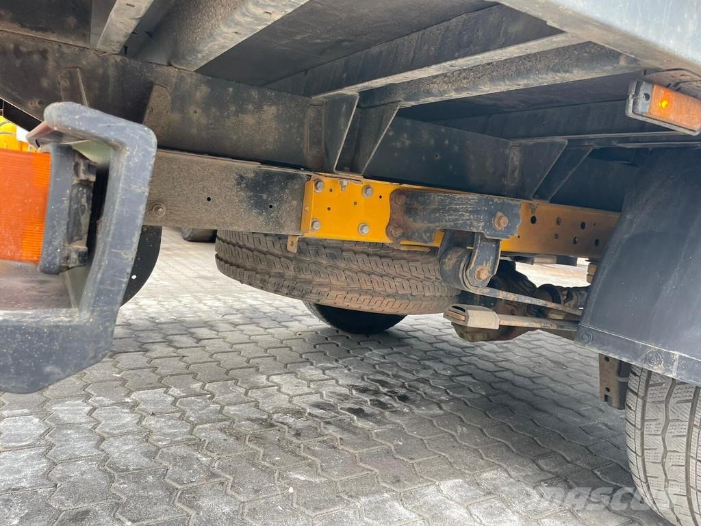 Ford Transit FT 350 EL شاحنات خفيفة/مفصلية الجوانب