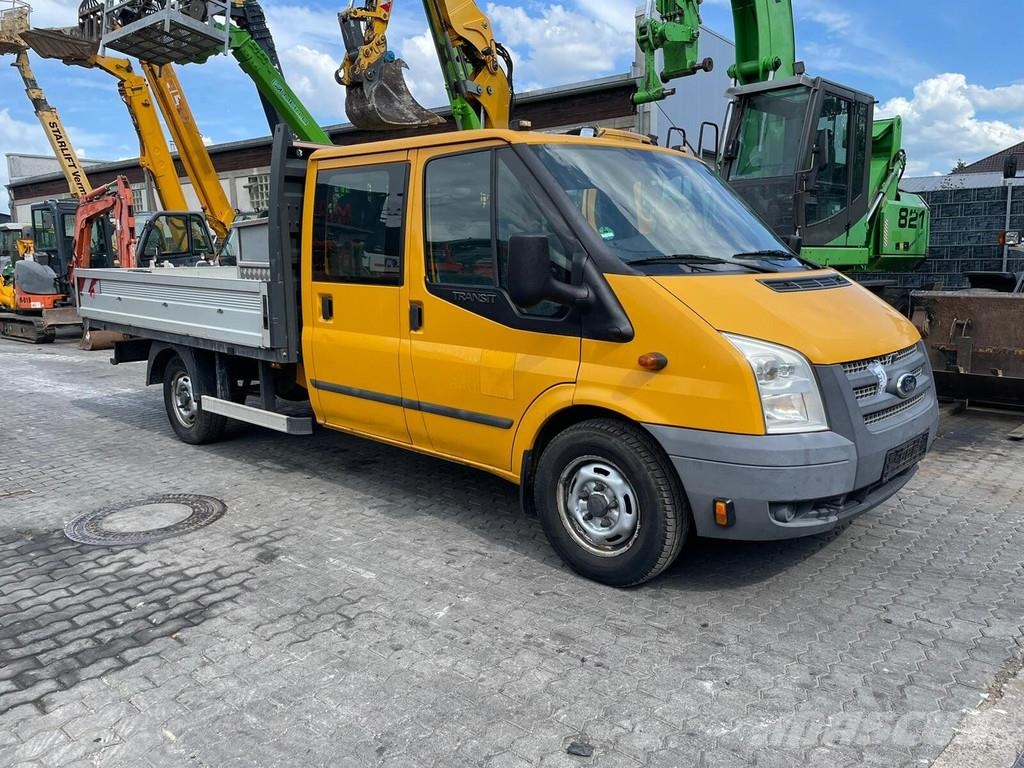 Ford Transit FT 350 EL شاحنات خفيفة/مفصلية الجوانب