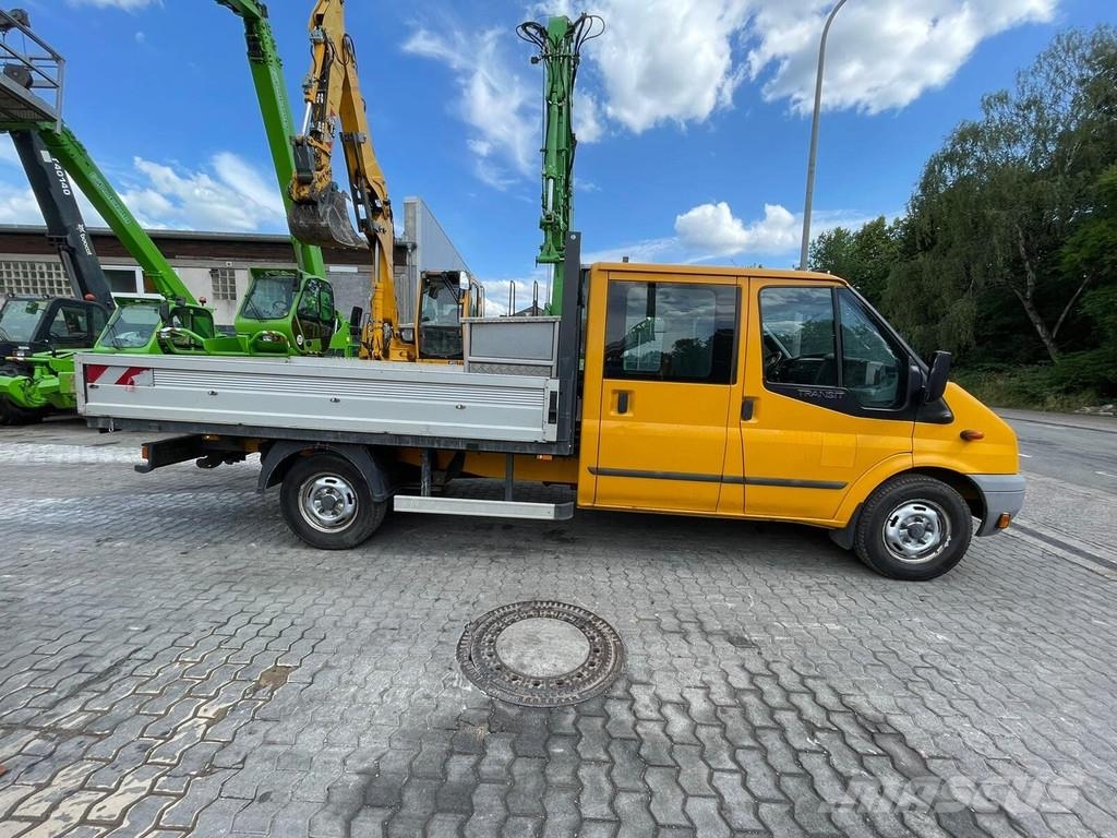Ford Transit FT 350 EL شاحنات خفيفة/مفصلية الجوانب