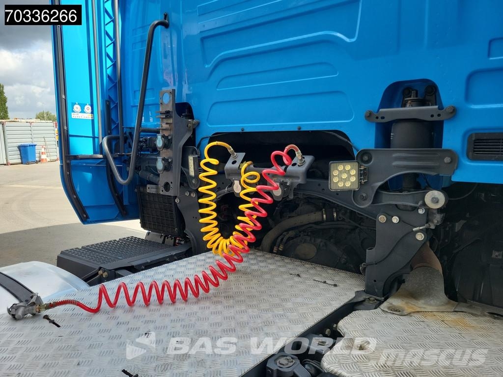 Scania R450 R 4X2 Retarder APK 08-2027 Standklima PTO ACC Vilcēji