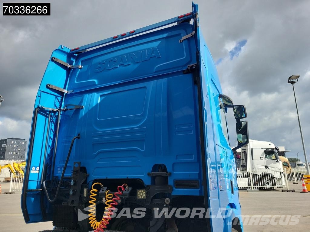 Scania R450 R 4X2 Retarder APK 08-2027 Standklima PTO ACC Vilcēji