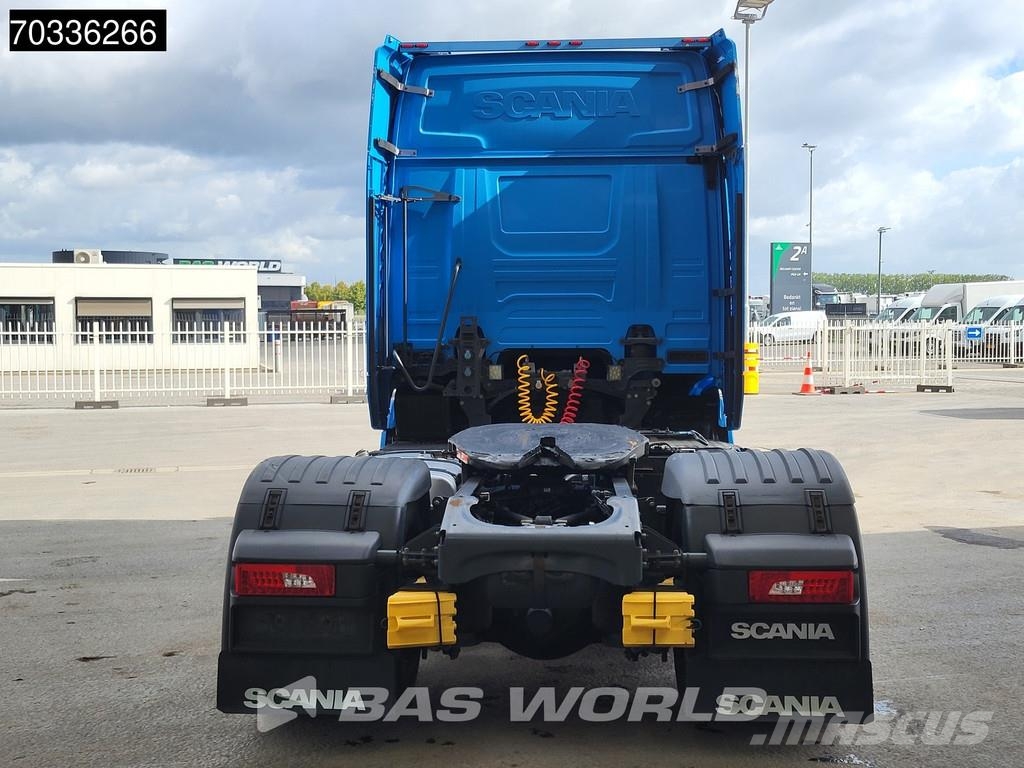 Scania R450 R 4X2 Retarder APK 08-2027 Standklima PTO ACC Vilcēji