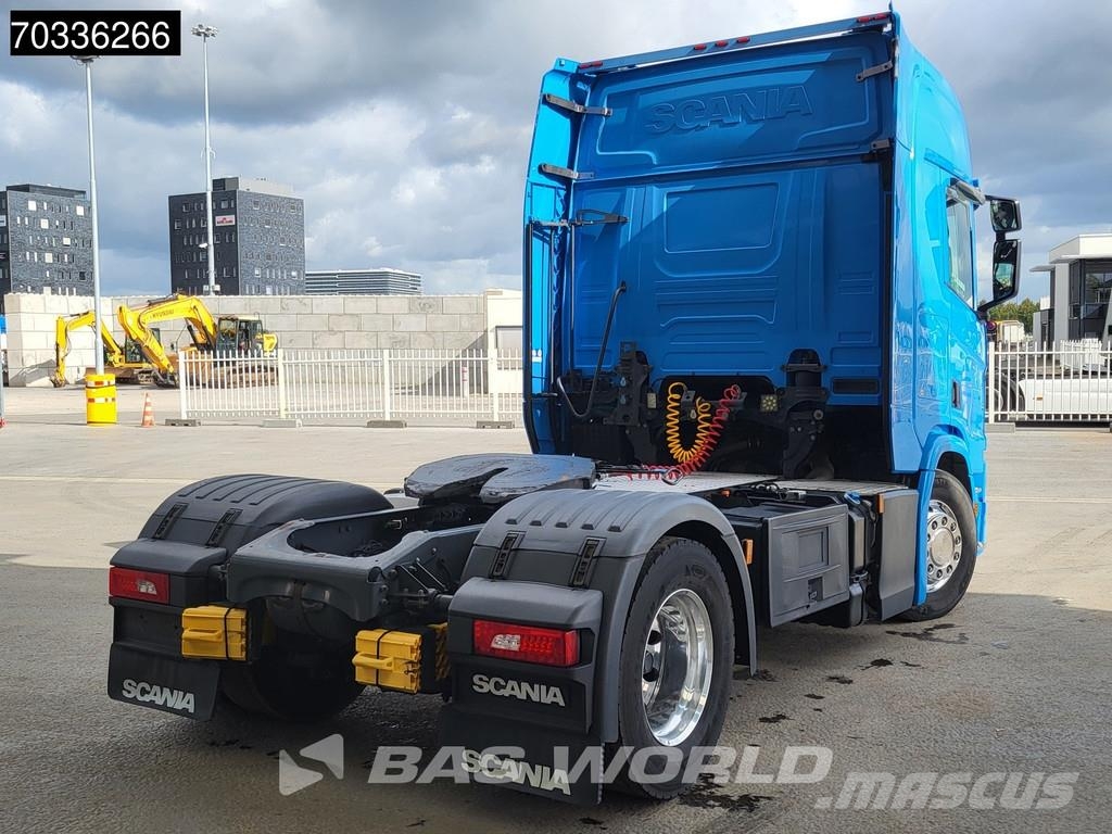 Scania R450 R 4X2 Retarder APK 08-2027 Standklima PTO ACC Vilcēji