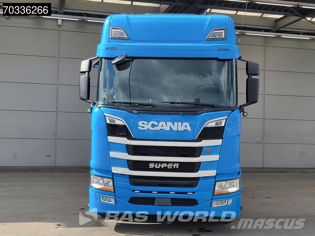 Scania R450 R 4X2 Retarder APK 08-2027 Standklima PTO ACC Vilcēji
