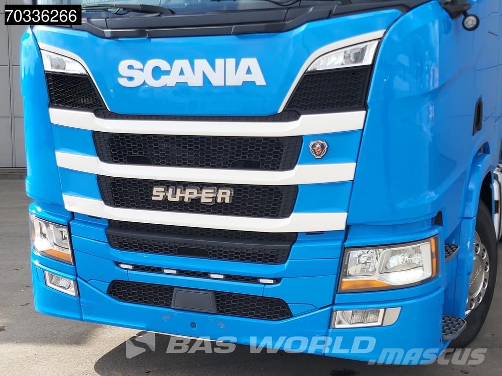 Scania R450 R 4X2 Retarder APK 08-2027 Standklima PTO ACC Vilcēji