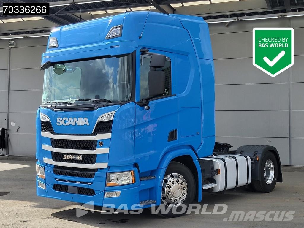 Scania R450 R 4X2 Retarder APK 08-2027 Standklima PTO ACC Sadulveokid