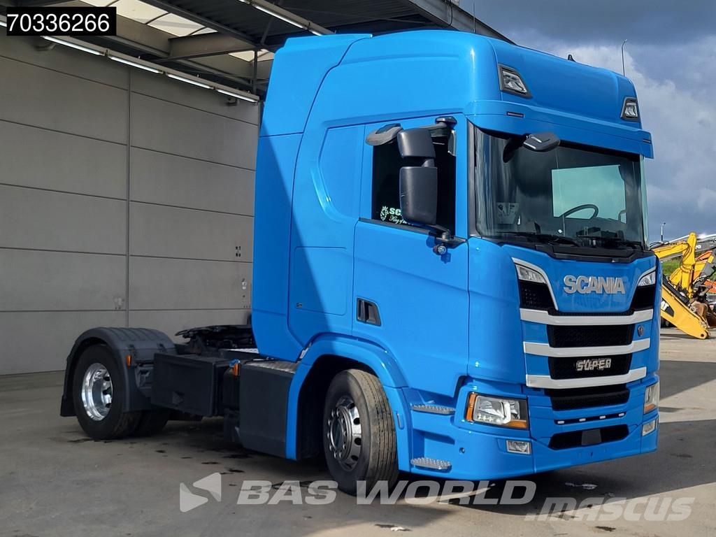 Scania R450 R 4X2 Retarder APK 08-2027 Standklima PTO ACC Vilcēji
