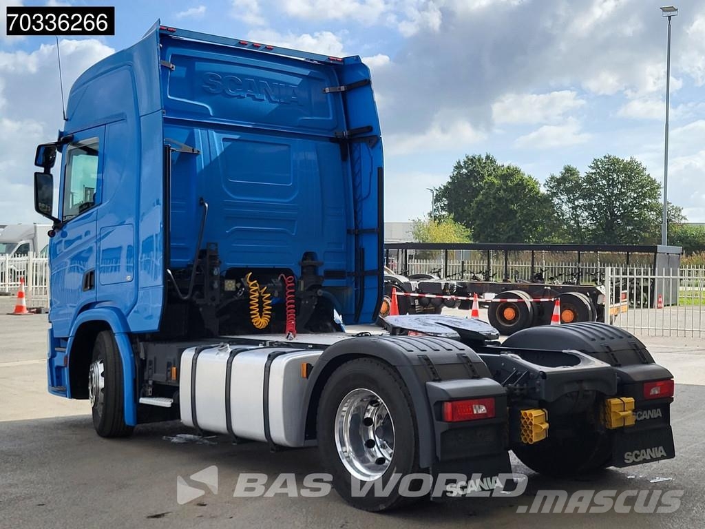 Scania R450 R 4X2 Retarder APK 08-2027 Standklima PTO ACC Vilcēji