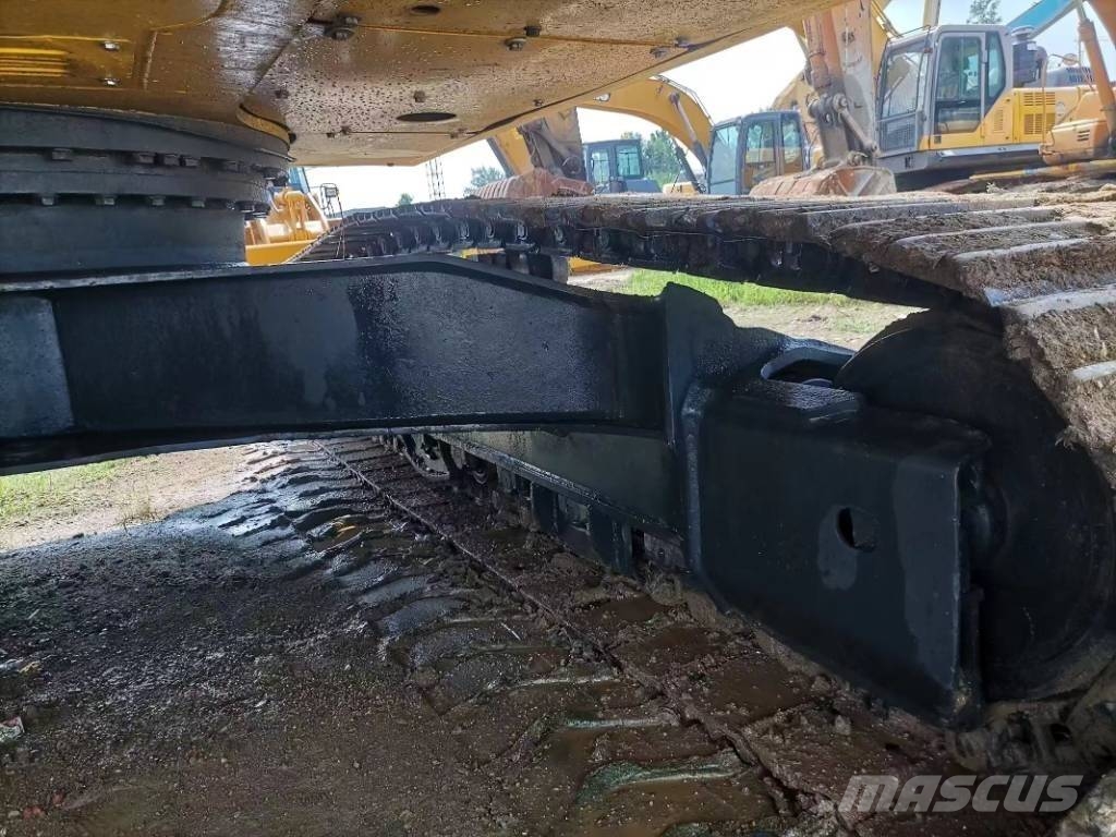 Komatsu PC 220-8 Εκσκαφείς με ερπύστριες