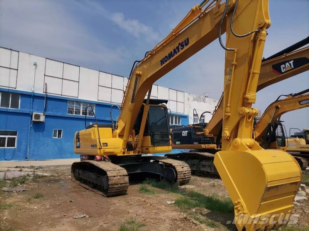 Komatsu PC 220-8 Εκσκαφείς με ερπύστριες