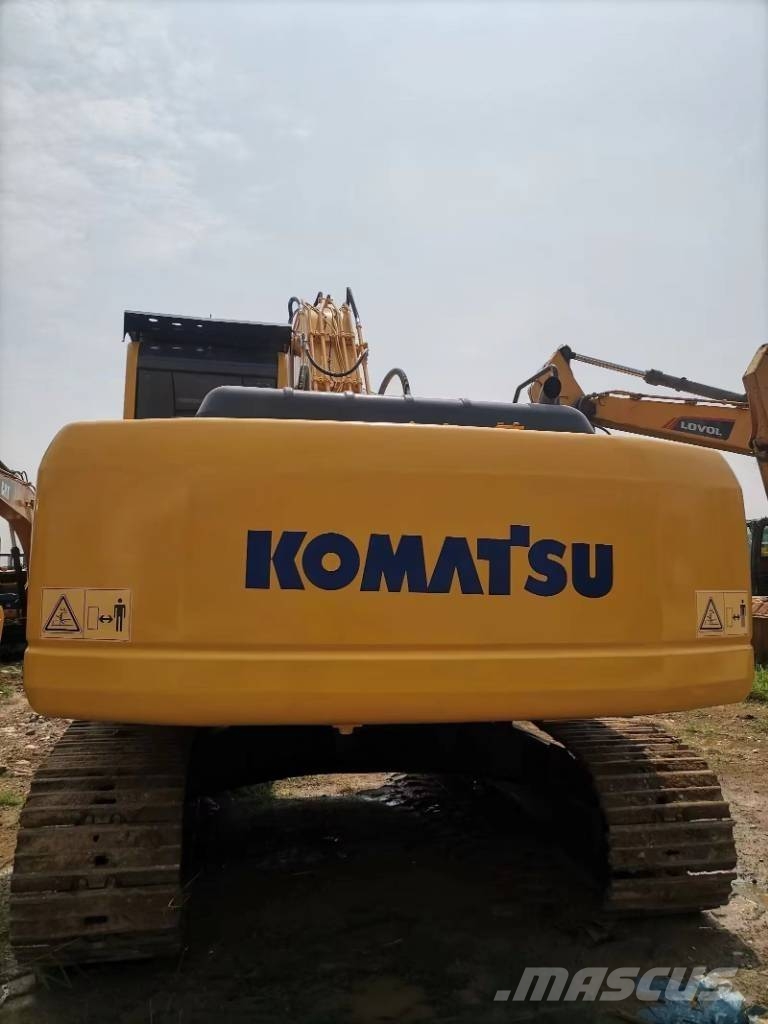 Komatsu PC 220-8 Εκσκαφείς με ερπύστριες