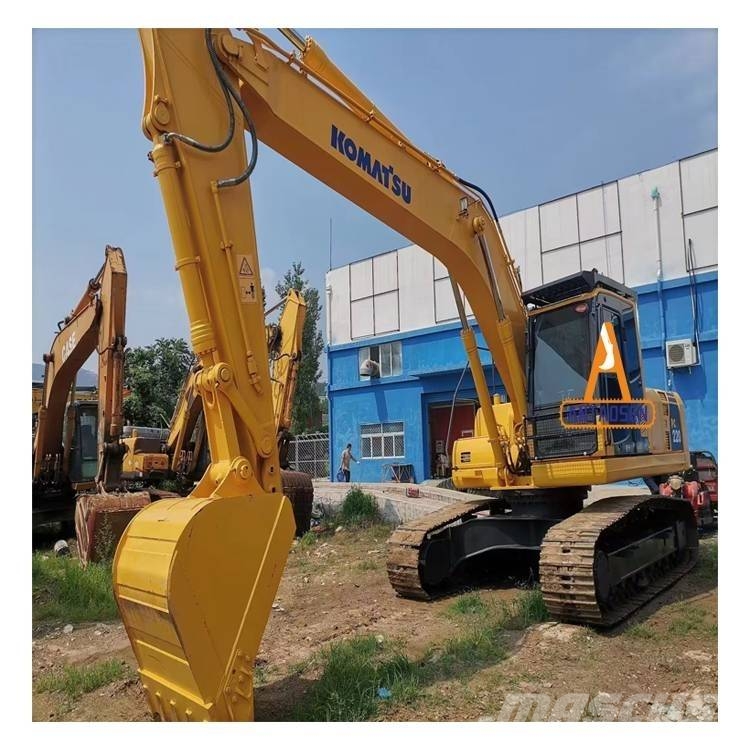 Komatsu PC 220-8 Εκσκαφείς με ερπύστριες