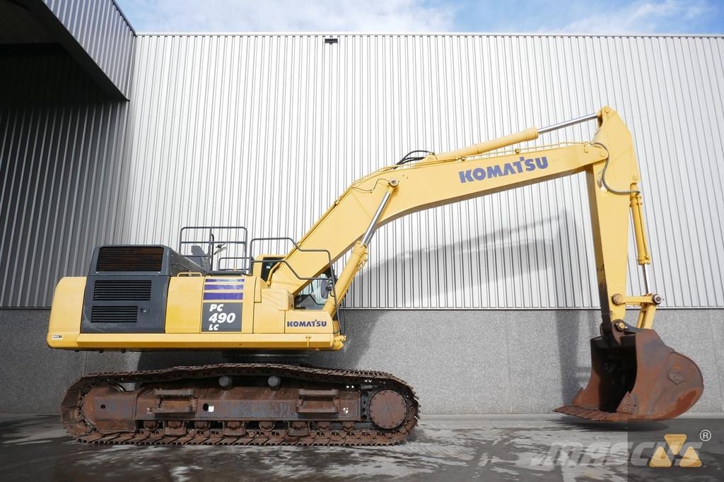 Komatsu PC490LC-11 Εκσκαφείς με ερπύστριες