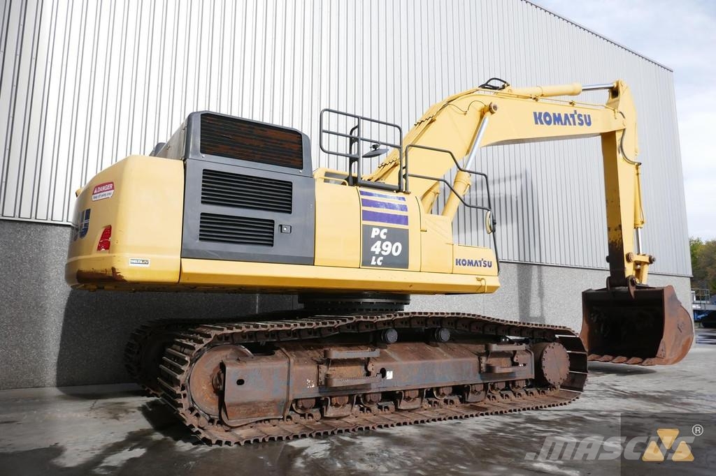 Komatsu PC490LC-11 Εκσκαφείς με ερπύστριες