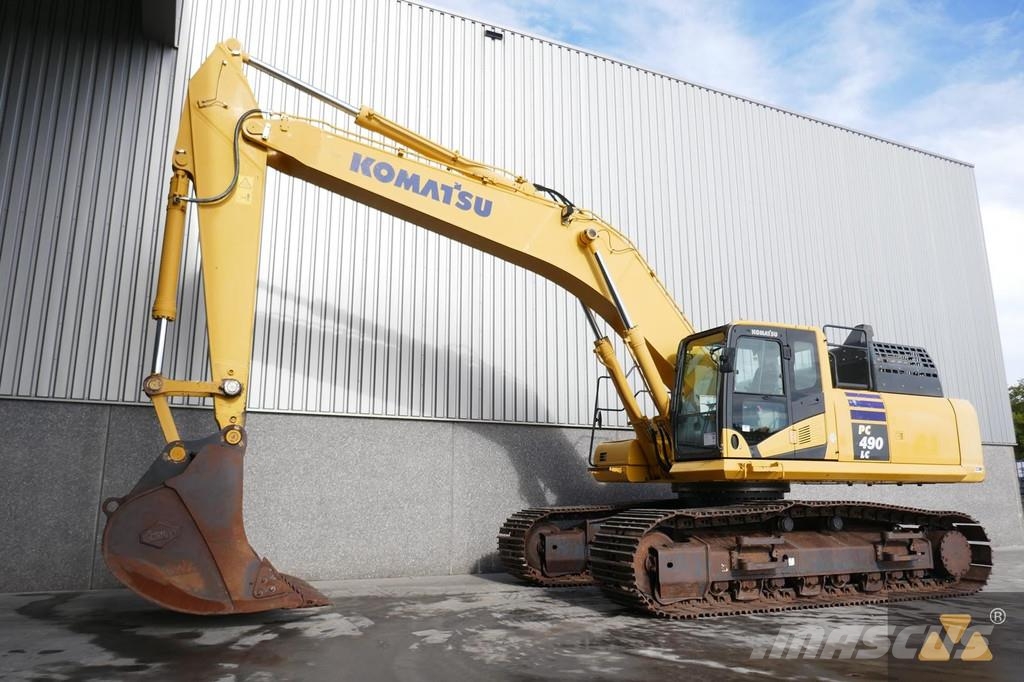 Komatsu PC490LC-11 Εκσκαφείς με ερπύστριες