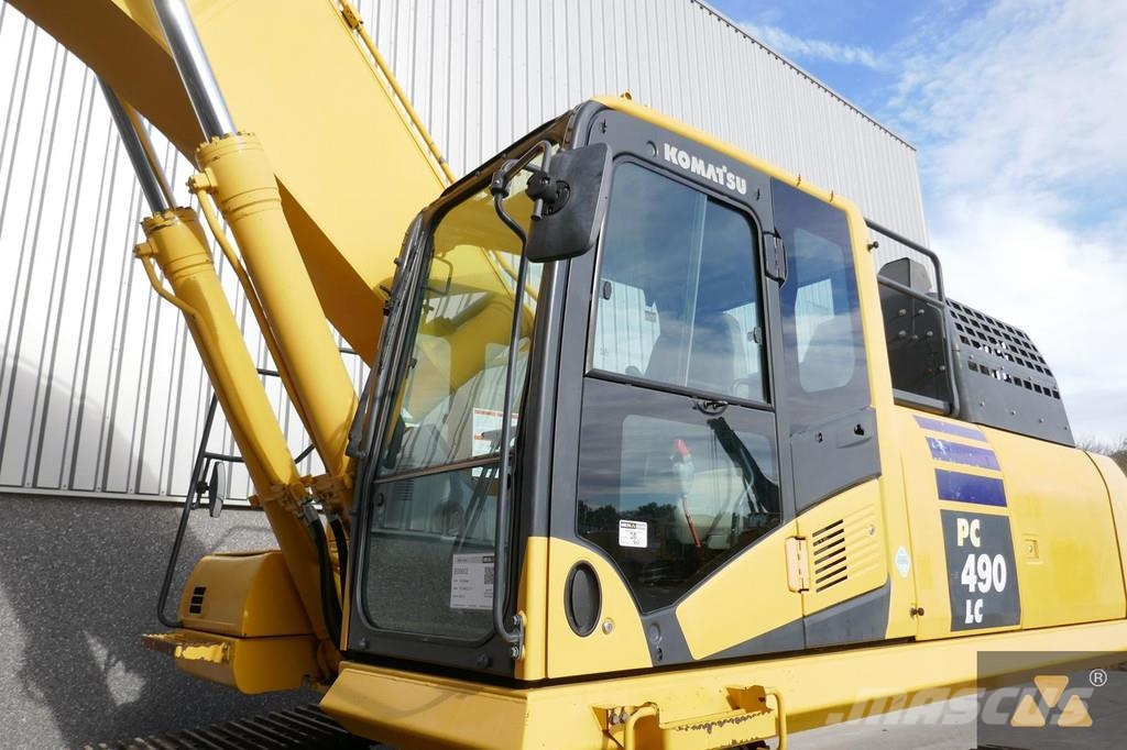 Komatsu PC490LC-11 Εκσκαφείς με ερπύστριες