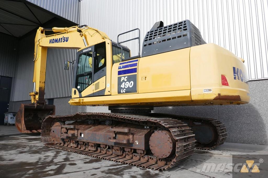 Komatsu PC490LC-11 Εκσκαφείς με ερπύστριες