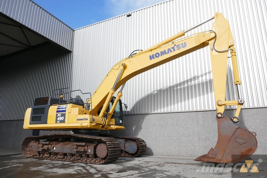 Komatsu PC490LC-11 Εκσκαφείς με ερπύστριες