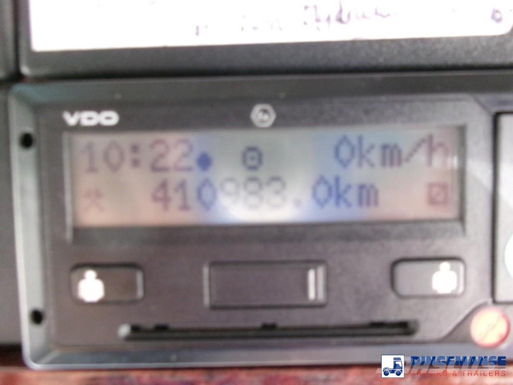 DAF XF 460 6X2 Euro 6 RHD + Hydraulics وحدات الجر