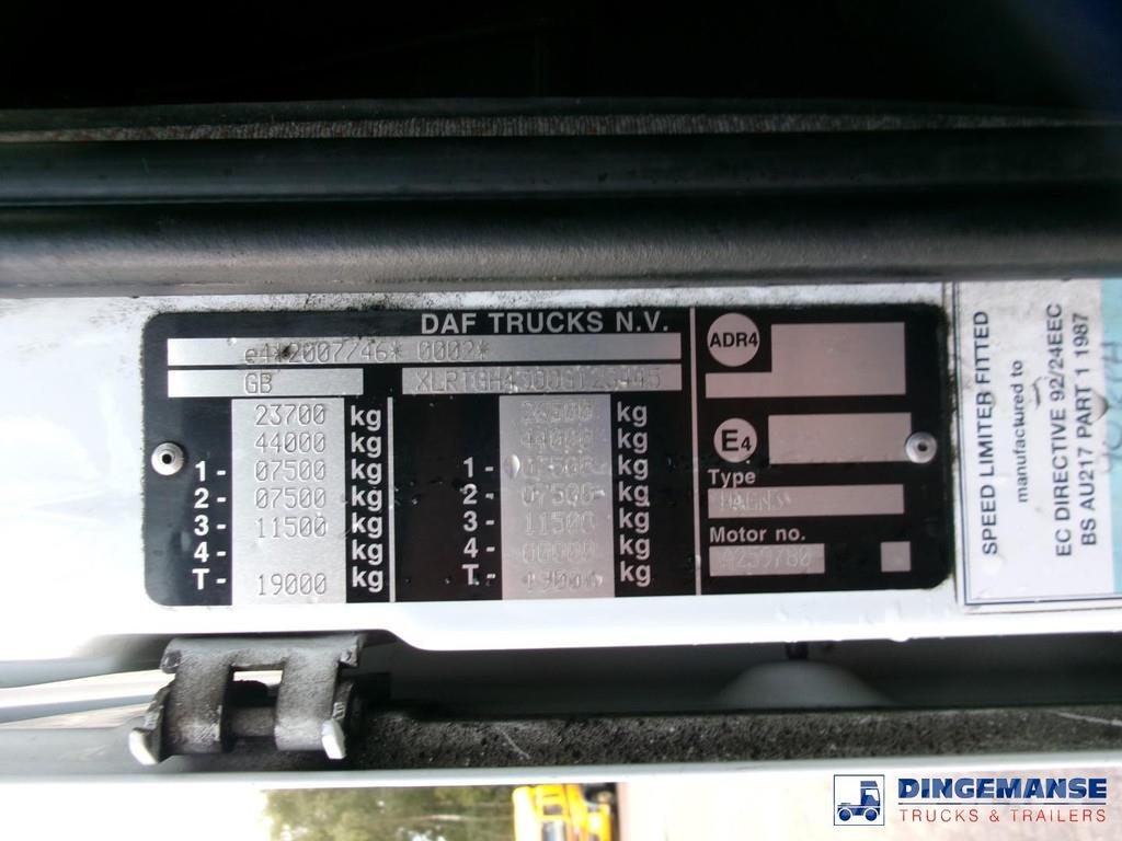 DAF XF 460 6X2 Euro 6 RHD + Hydraulics وحدات الجر