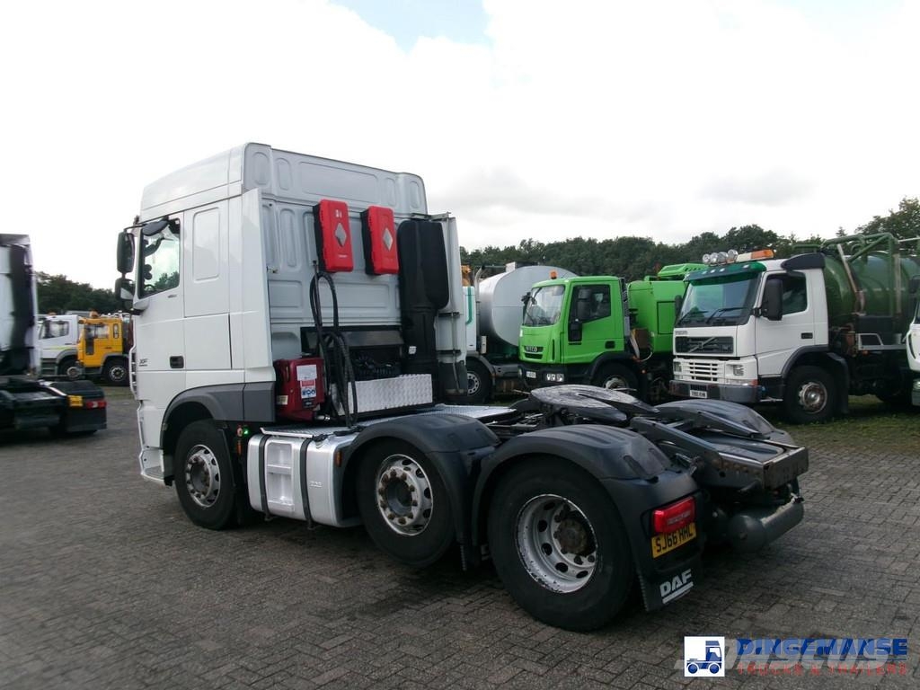 DAF XF 460 6X2 Euro 6 RHD + Hydraulics وحدات الجر