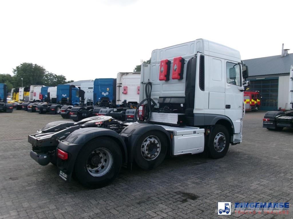 DAF XF 460 6X2 Euro 6 RHD + Hydraulics وحدات الجر