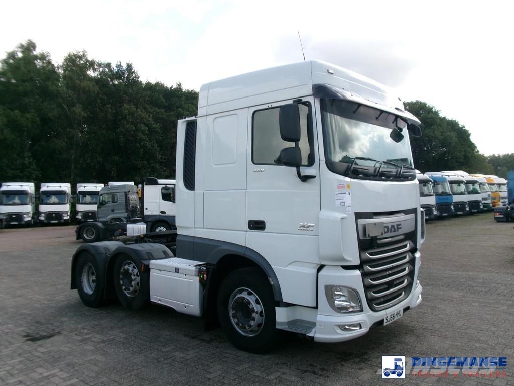 DAF XF 460 6X2 Euro 6 RHD + Hydraulics وحدات الجر