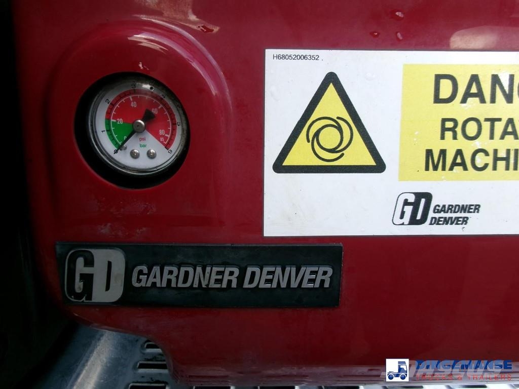 DAF XF 460 6X2 Euro 6 RHD + Hydraulics وحدات الجر
